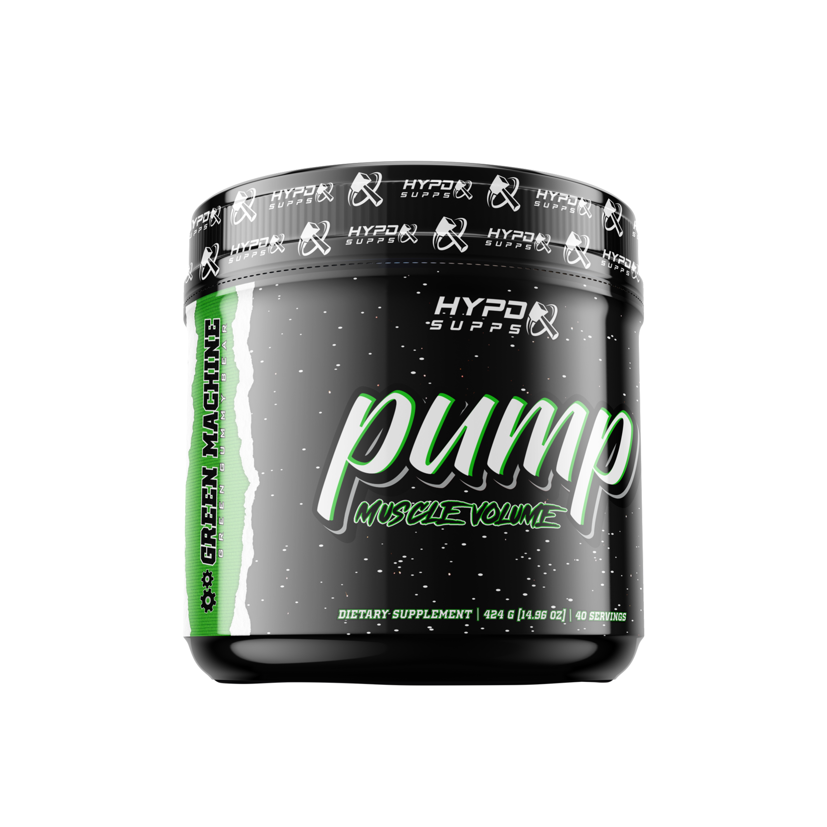 Hypd Supps Pump Darkside