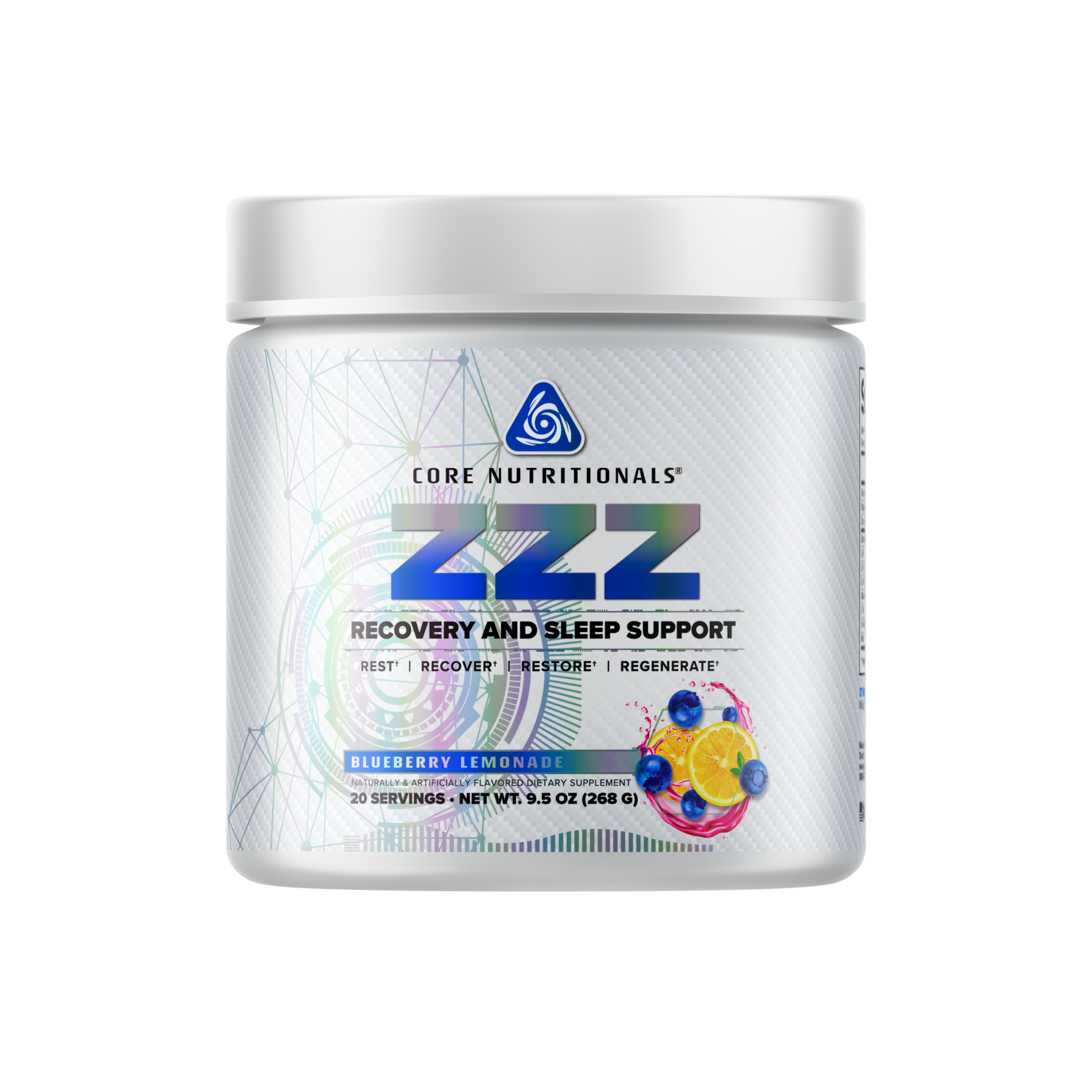Core Nutritionals Core ZZZ Blueberry Lemonade