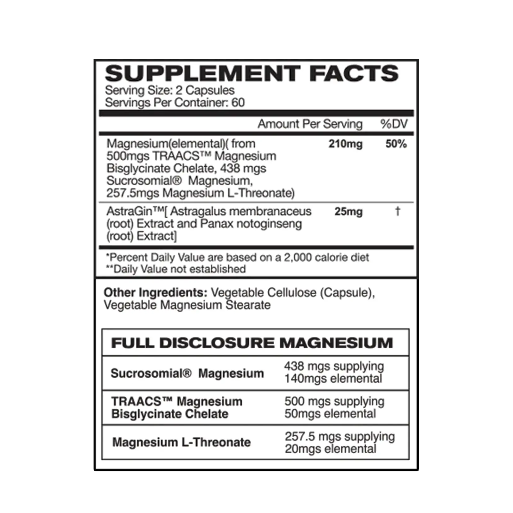 Astroflav Magnesium