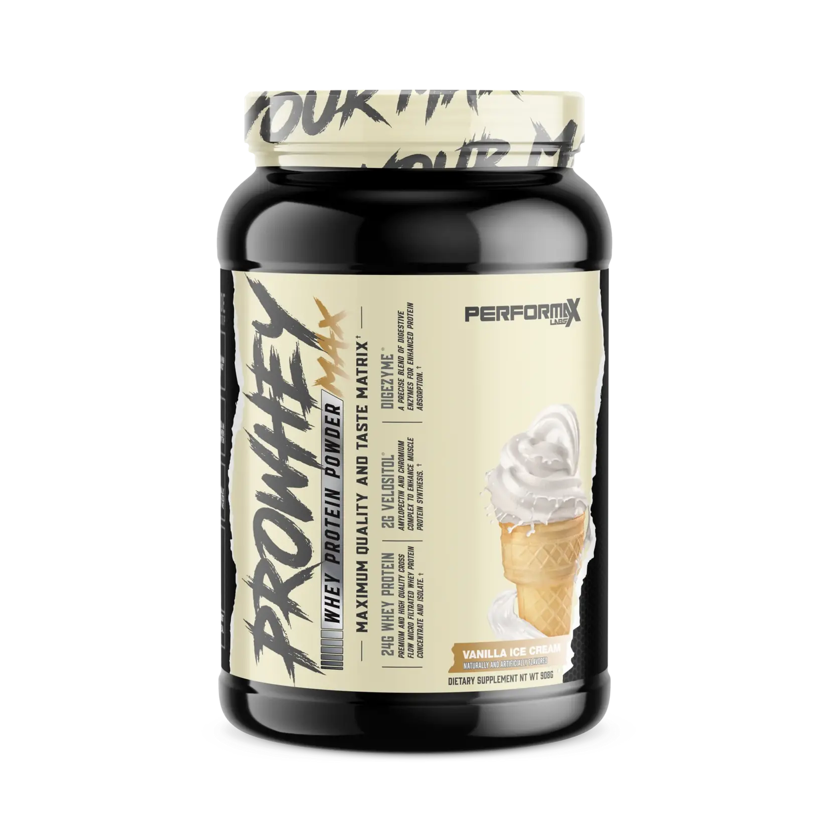 Performax Labs Iso Whey Max Vanilla Ice Cream
