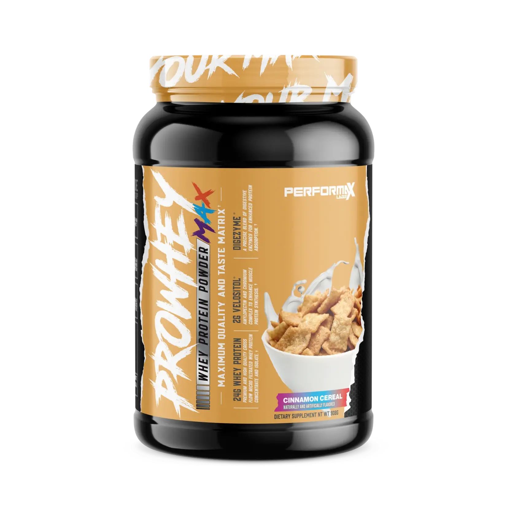 Performax Labs Iso Whey Max Cinnamon Cereal