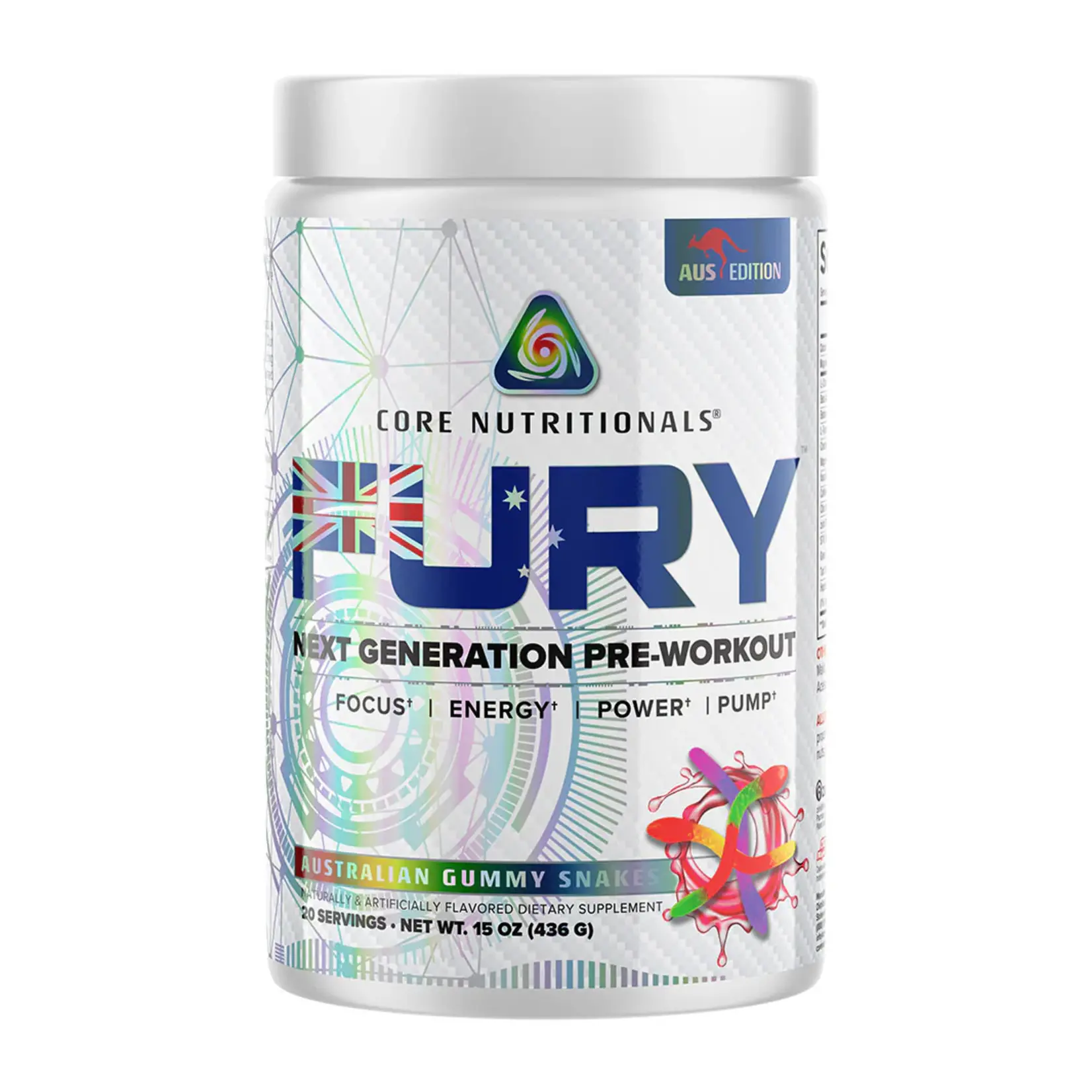 Core Nutritionals Core Fury Aus Edition