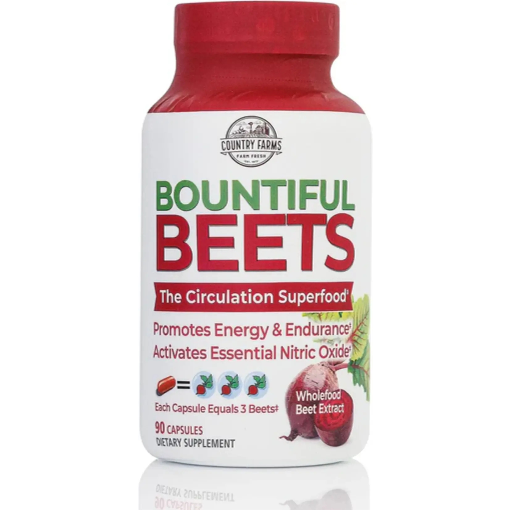 Country Life Bountiful Beets 90caps