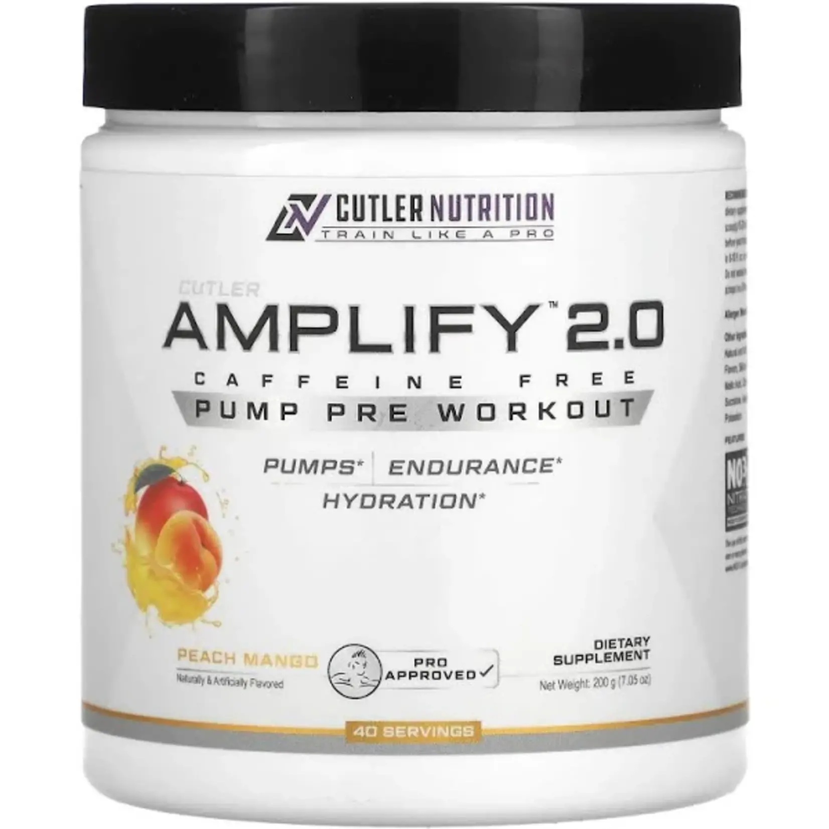 Cutler Nutrition Amplify V2