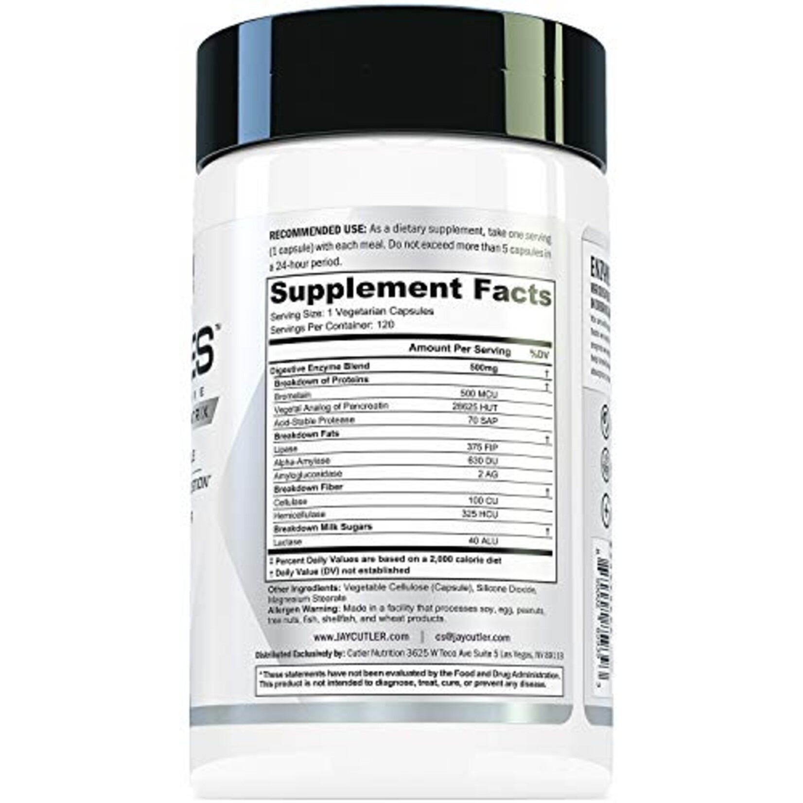 Cutler Nutrition 9-Zymes
