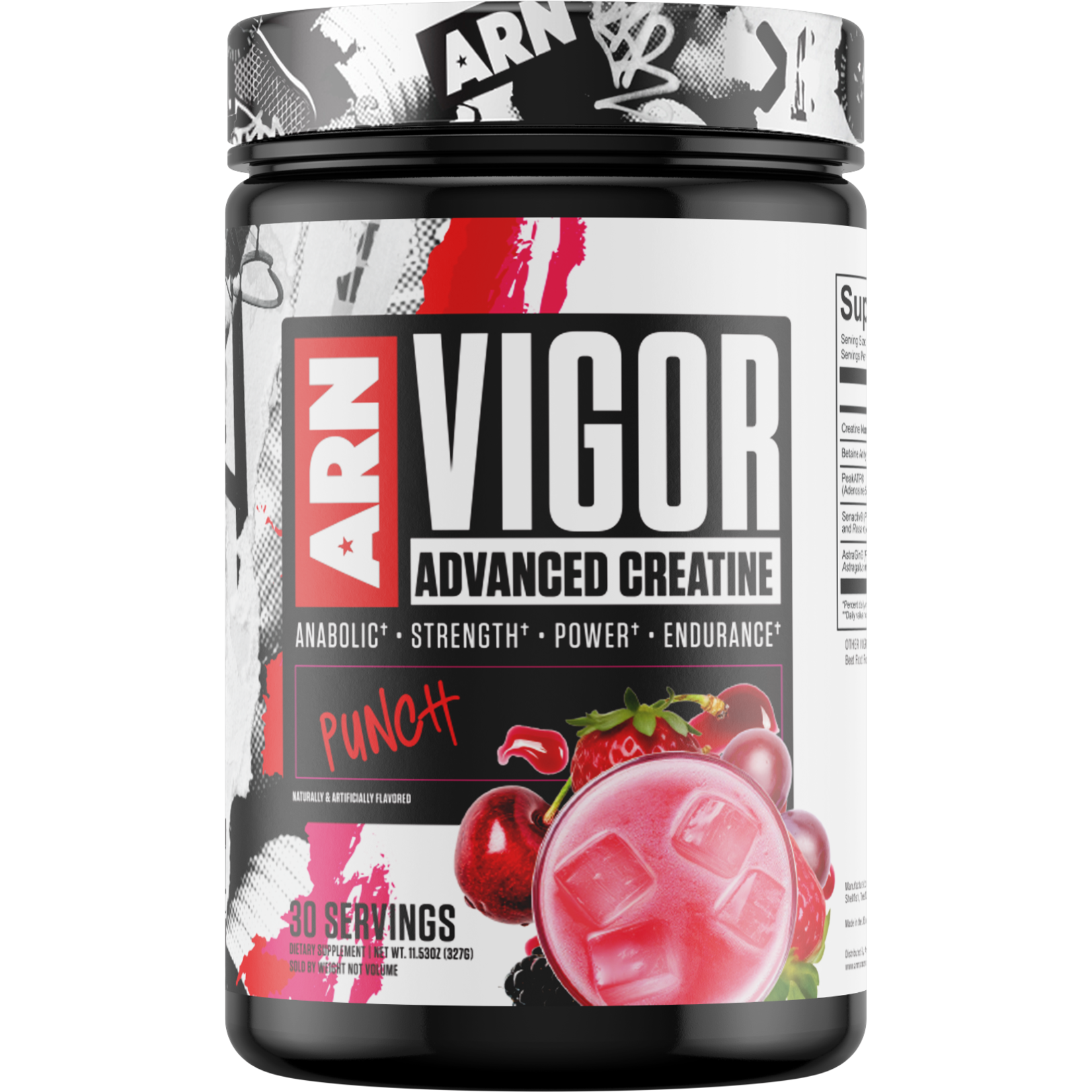 Arms Race Nutrition Vigor