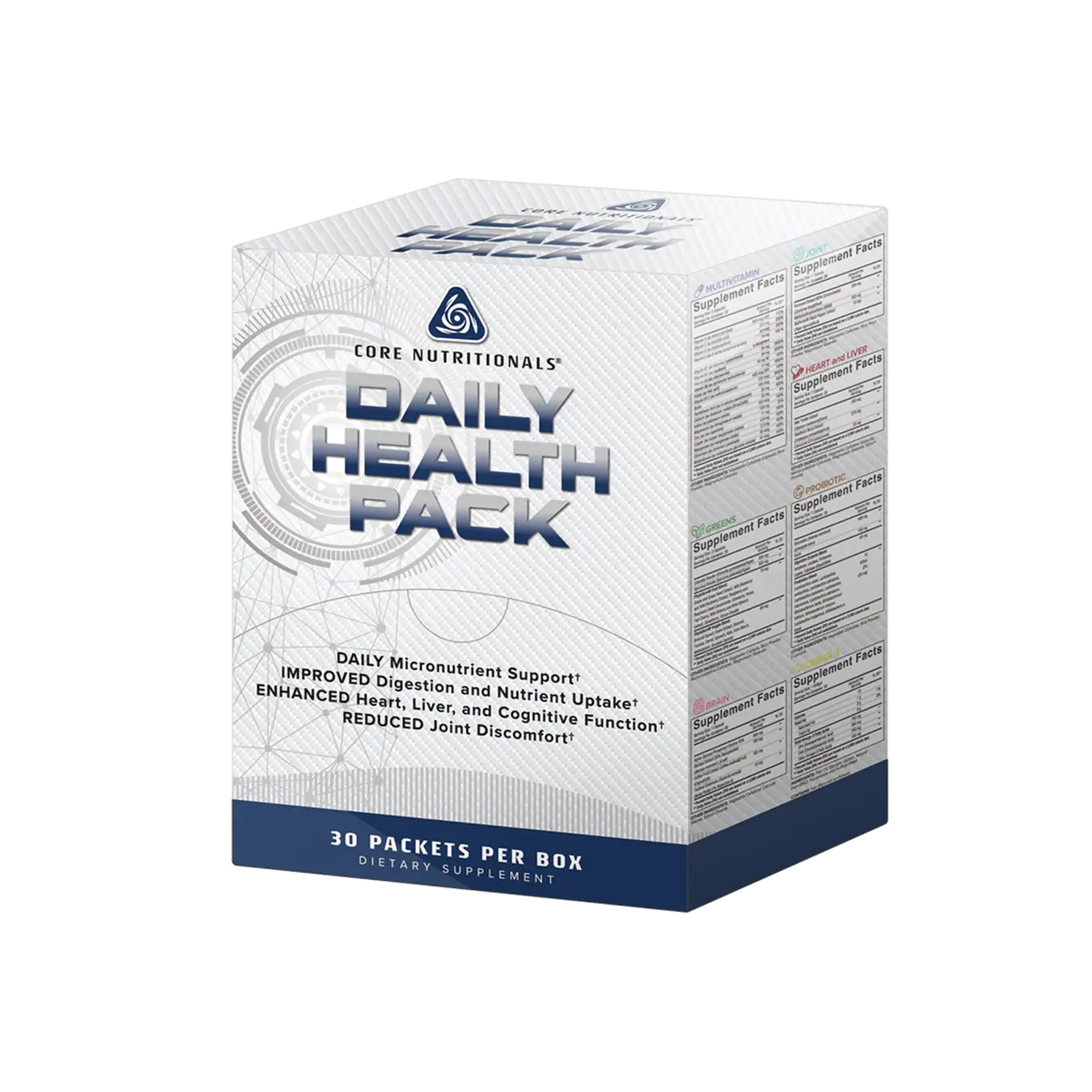 Core Nutritionals Core Daily Health Pack