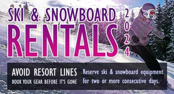 Ski & Snowboard Rentals 2024