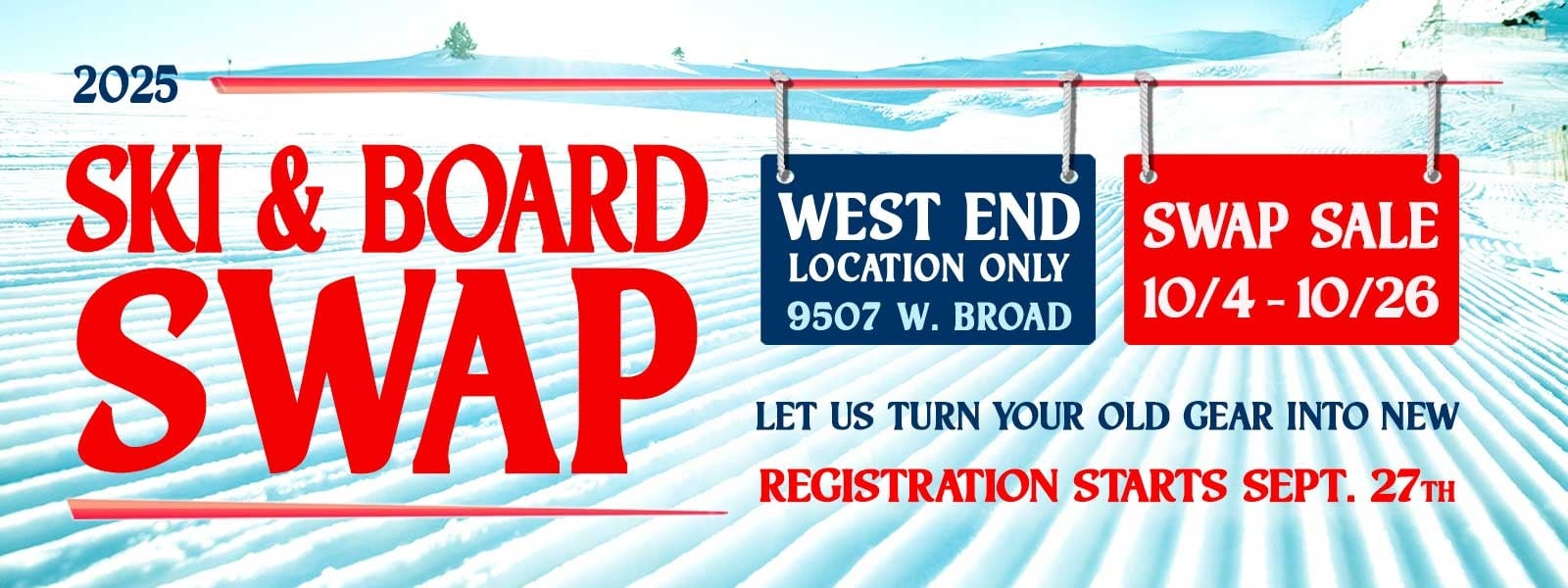 Ski & Board Swap 2025