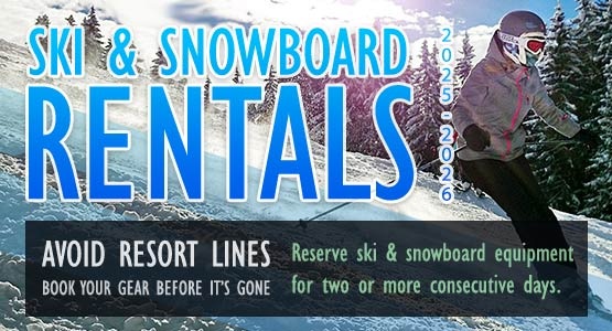 Snow Ski & Snowboard Rentals 2025 Richmond Virginia