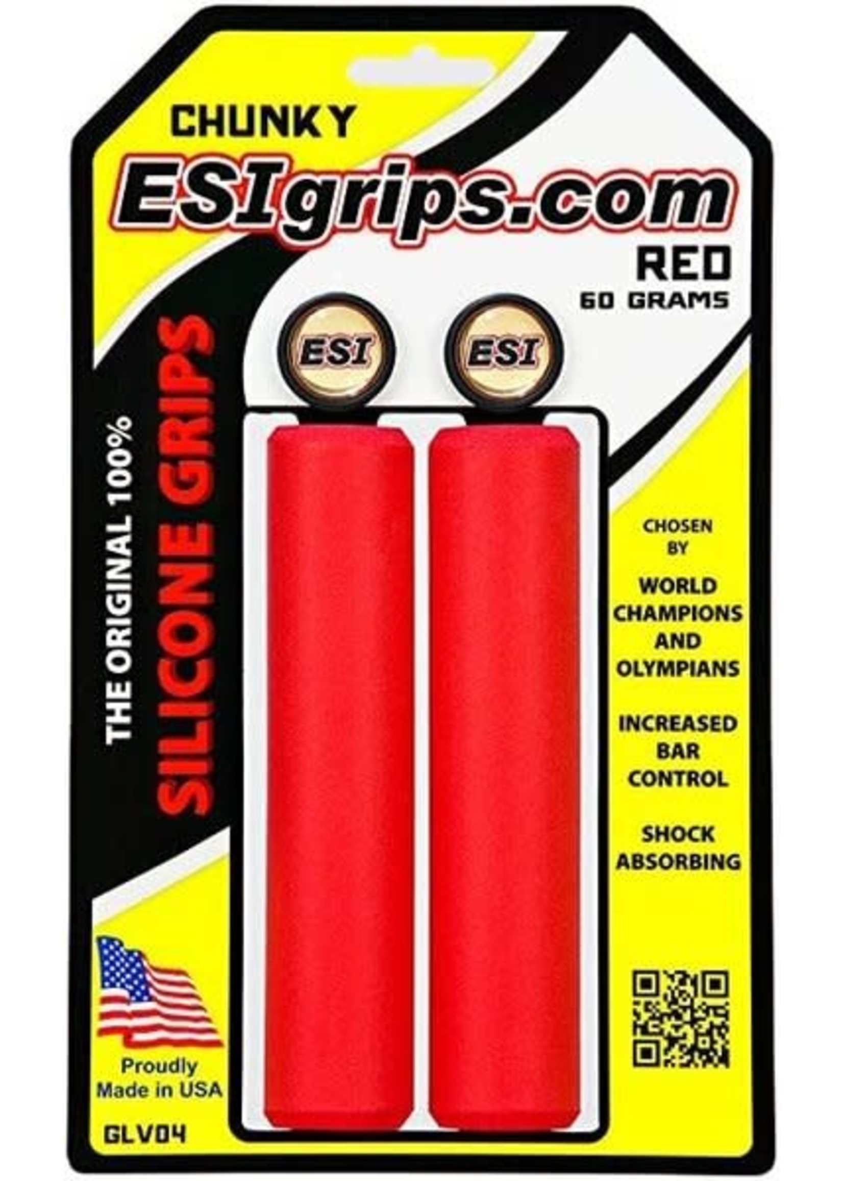 ESI Chunky Grips - Black