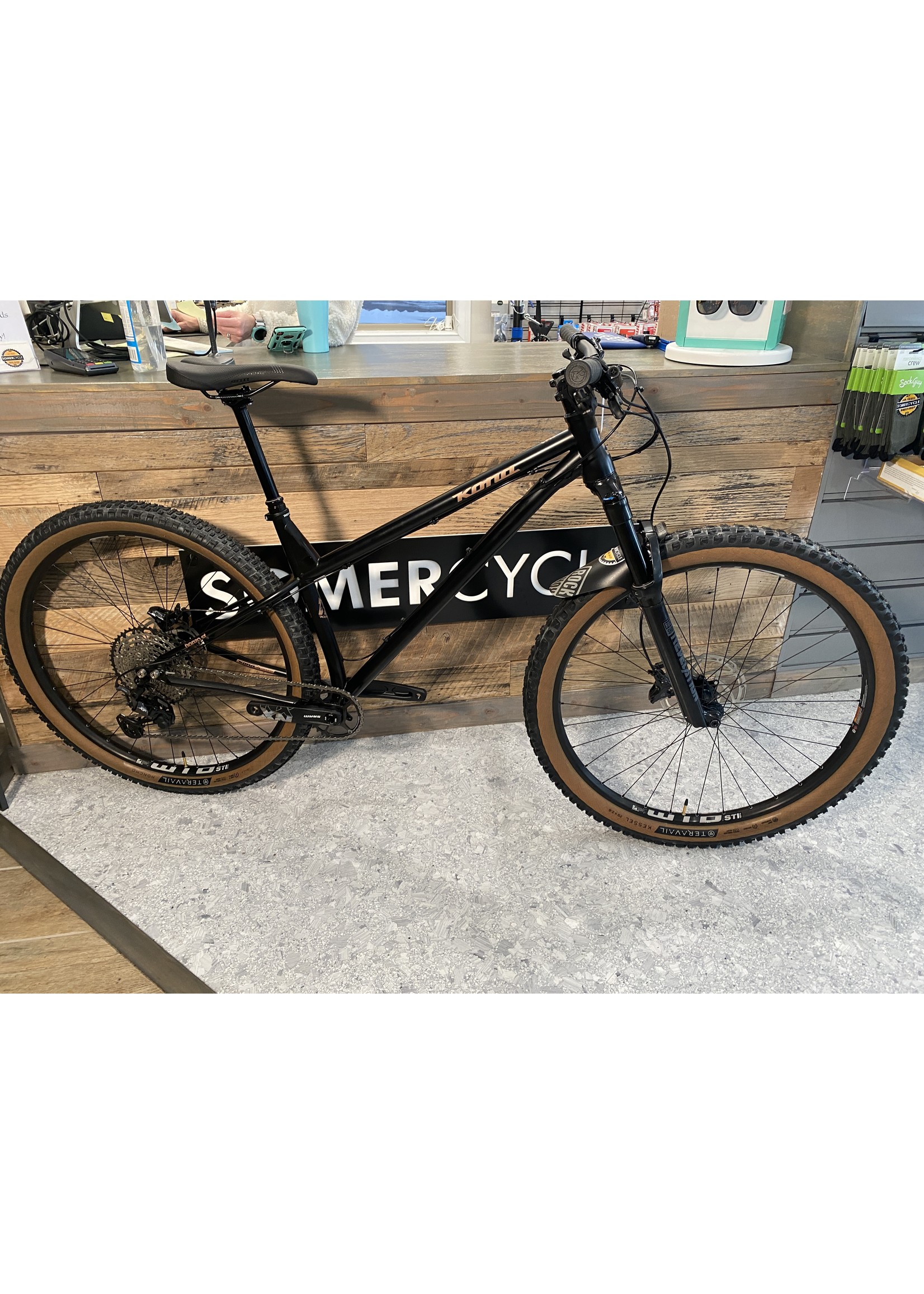 2022 Kona Honzo ST, Custom Build LG - Somercycle Bike Shop