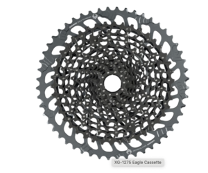 SRAM SRAM GX Eagle XG-1275 Cassette - 12-Speed, 10-52t, Black, For XD  Driver Body