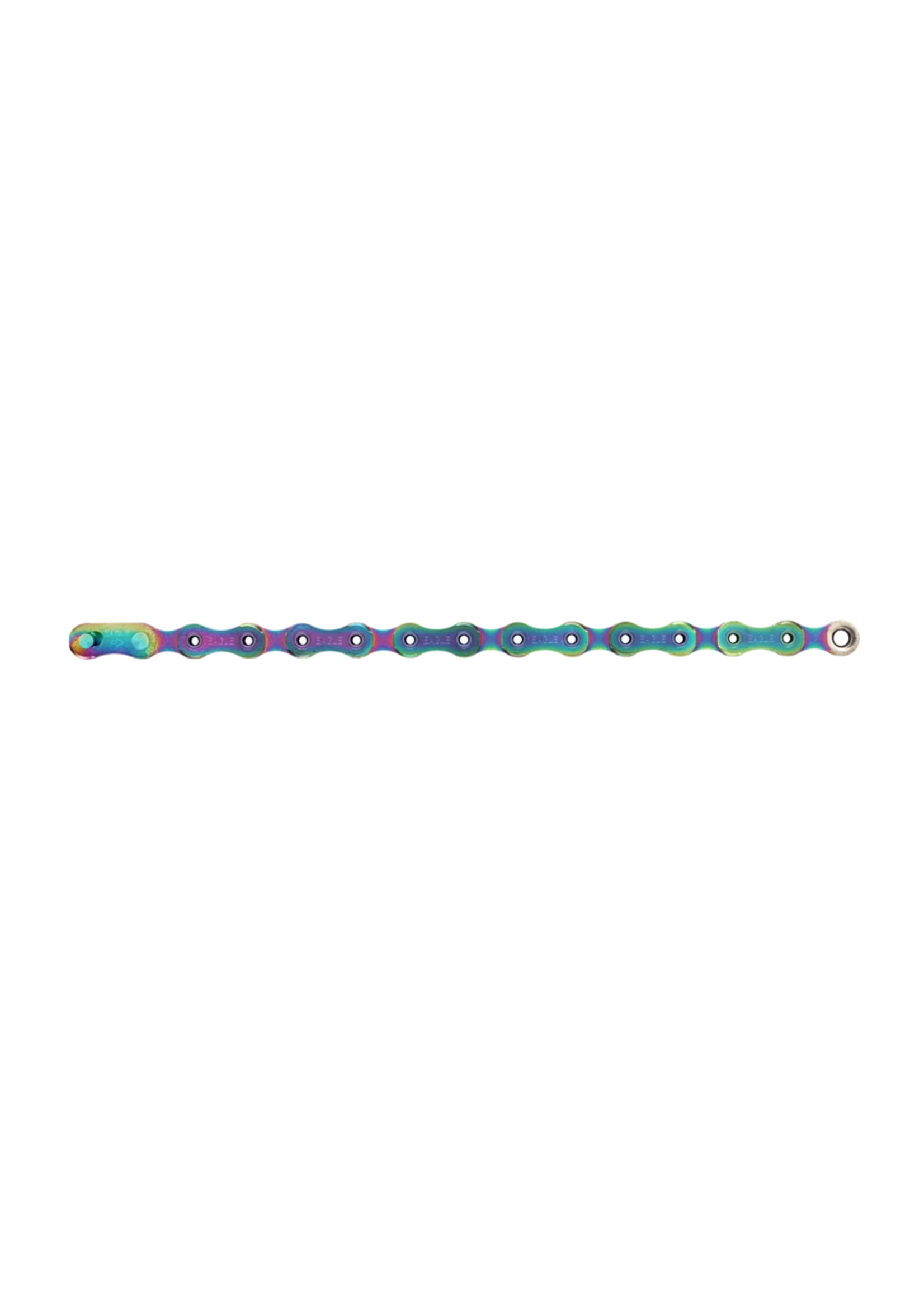 SRAM SRAM XX1 Eagle AXS Chain - 12-Speed, 126 Links, Rainbow