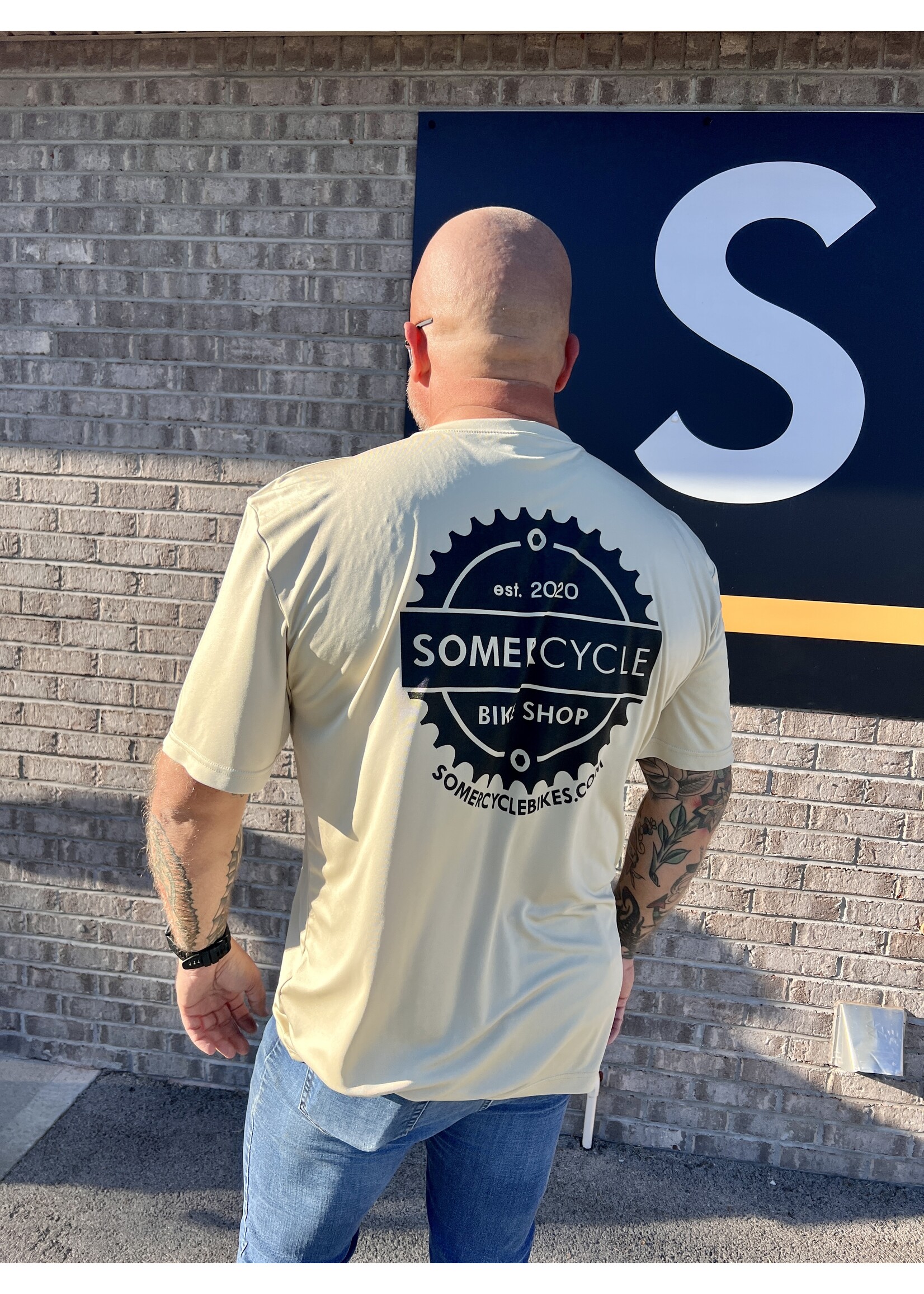 Somercycle 2023 SS Moisture Wicking T-shirt