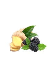 Dark Balsamic Blackberry-Ginger