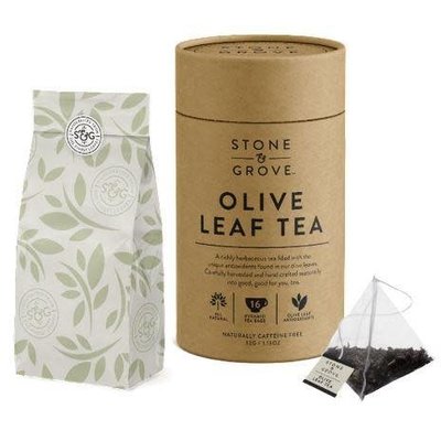 Stone & Grove Stone & Grove Olive Leaf Tea Stone & Grove Stone & Grove Olive Leaf Tea