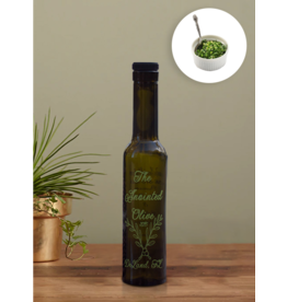Infused Olive Oil Milanese Gremolata