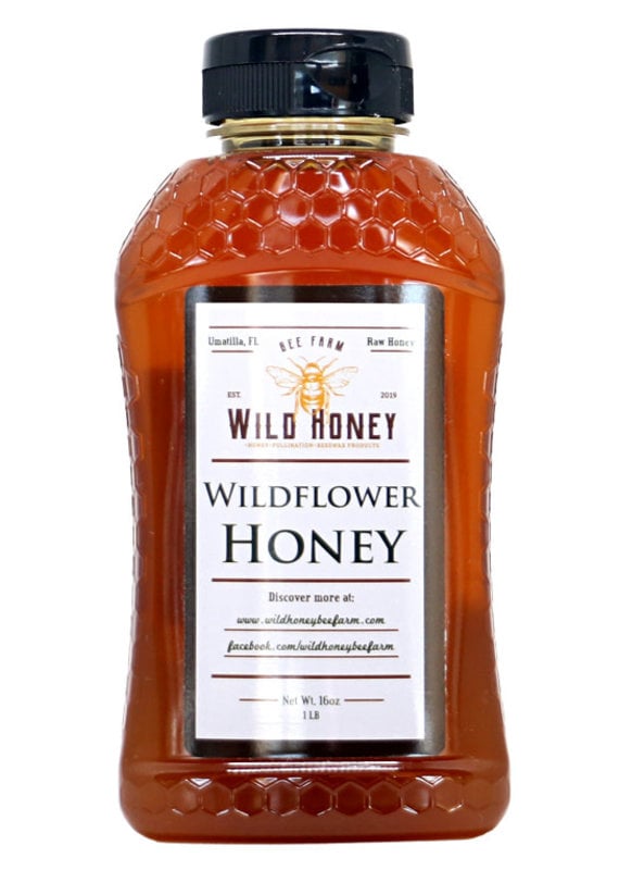Wild Honey Bee Farm LLC Wild Honey Bee Farm LLC Wildflower