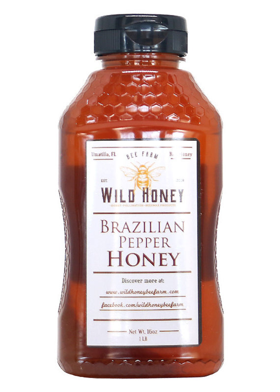 Wild Honey Bee Farm LLC Wild Honey Bee Farm LLC Brazilian Pepper