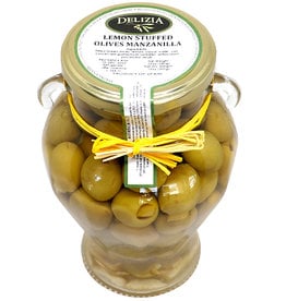 Manzanilla Olives Stuffed with Lemon