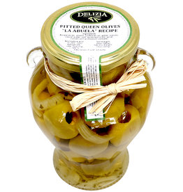 Olives Pitted Queen Olives, Gordal "La Abuela"(with onion)