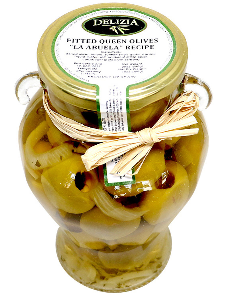 Olives Pitted Queen Olives, Gordal "La Abuela"(with onion)