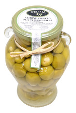 Manzanilla Olives Stuffed with Almond