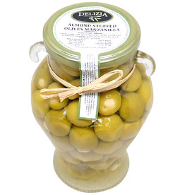 Manzanilla Olives Stuffed with Almond