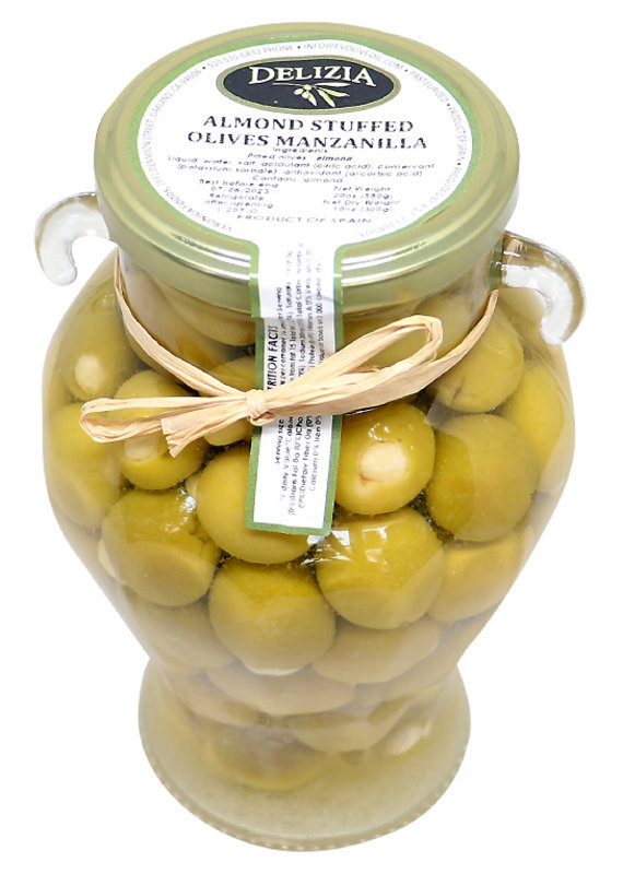 Manzanilla Olives Stuffed with Almond