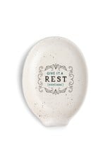 Give it a Rest Oval Spoon Rest