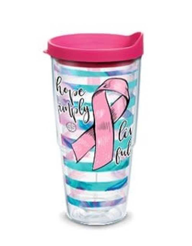 Tervis SS- Hope Simply Live Fully 24oz