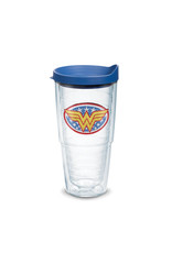 Tervis Tervis 24 oz Wrap Cup w/Lid DC Comics Wonder Woman Emblem