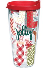 Tervis Coton Colors- Jolly Stockings 16 oz