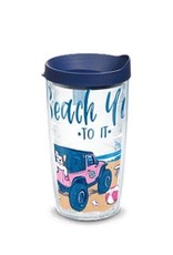 Tervis SS- Beach You to It 16 oz