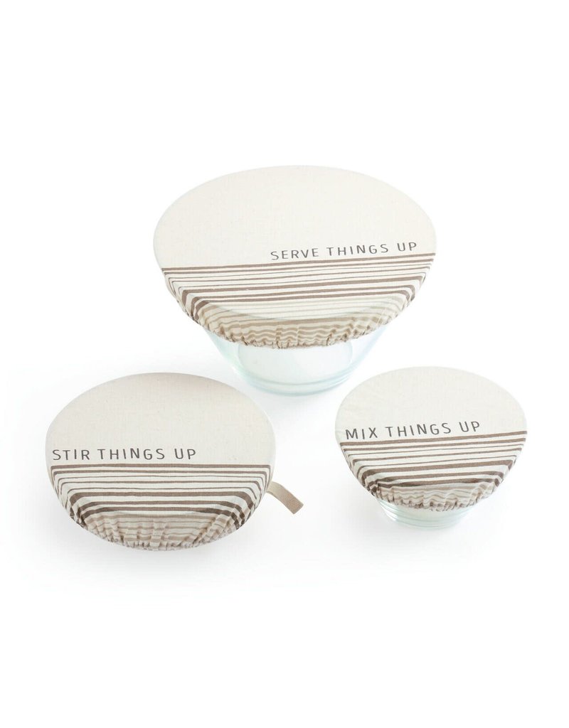 Dish Covers (set of 3) Stir Things Up