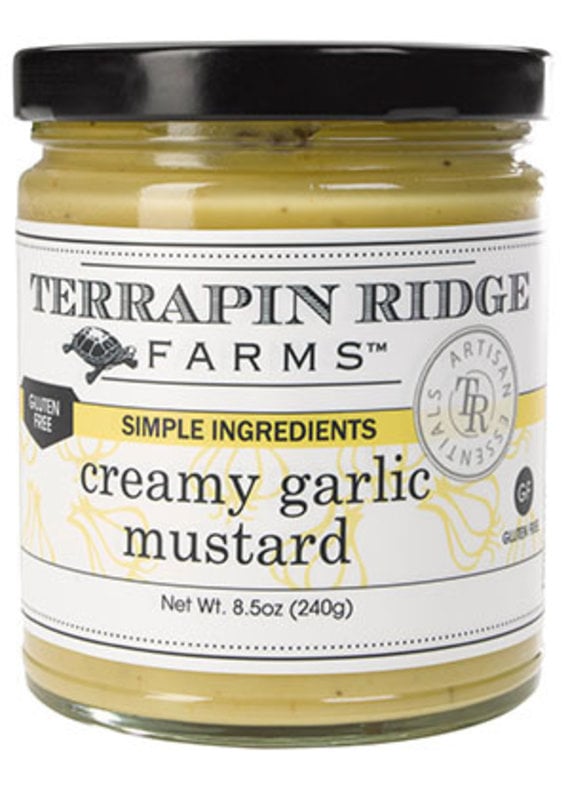 Terrapin Ridge Farms Creamy Garlic Mustard