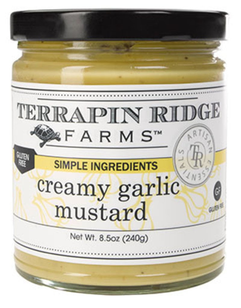 Terrapin Ridge Farms Creamy Garlic Mustard