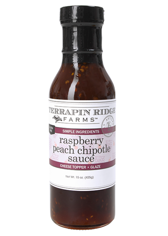 Terrapin Ridge Farms Raspberry Peach Chipotle Sauce