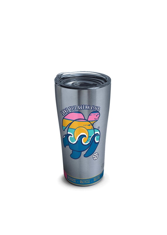 Tervis Simply Southern® - Turtle Waves 20oz Stainless Steel w/ Hammer Lid
