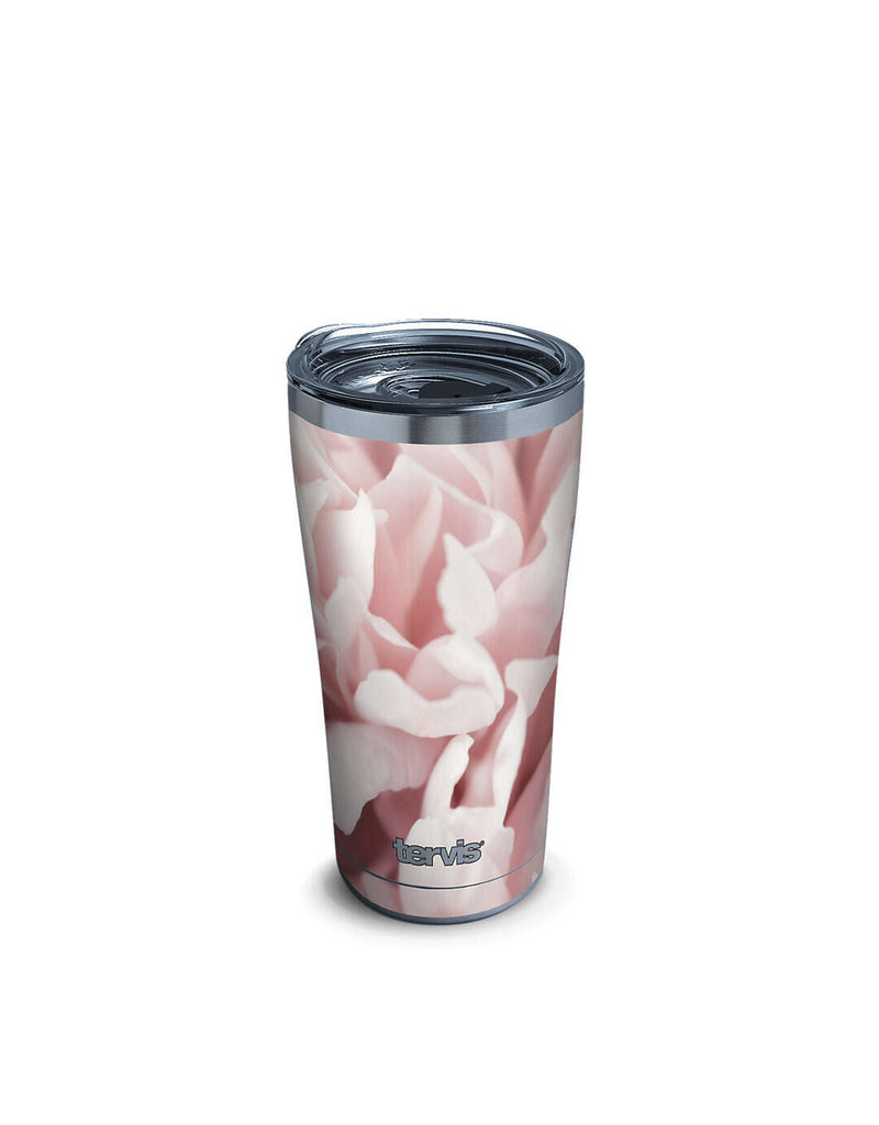 Tervis Tervis 30oz Stainless Steel w/ Hammer Lid Pink Peony