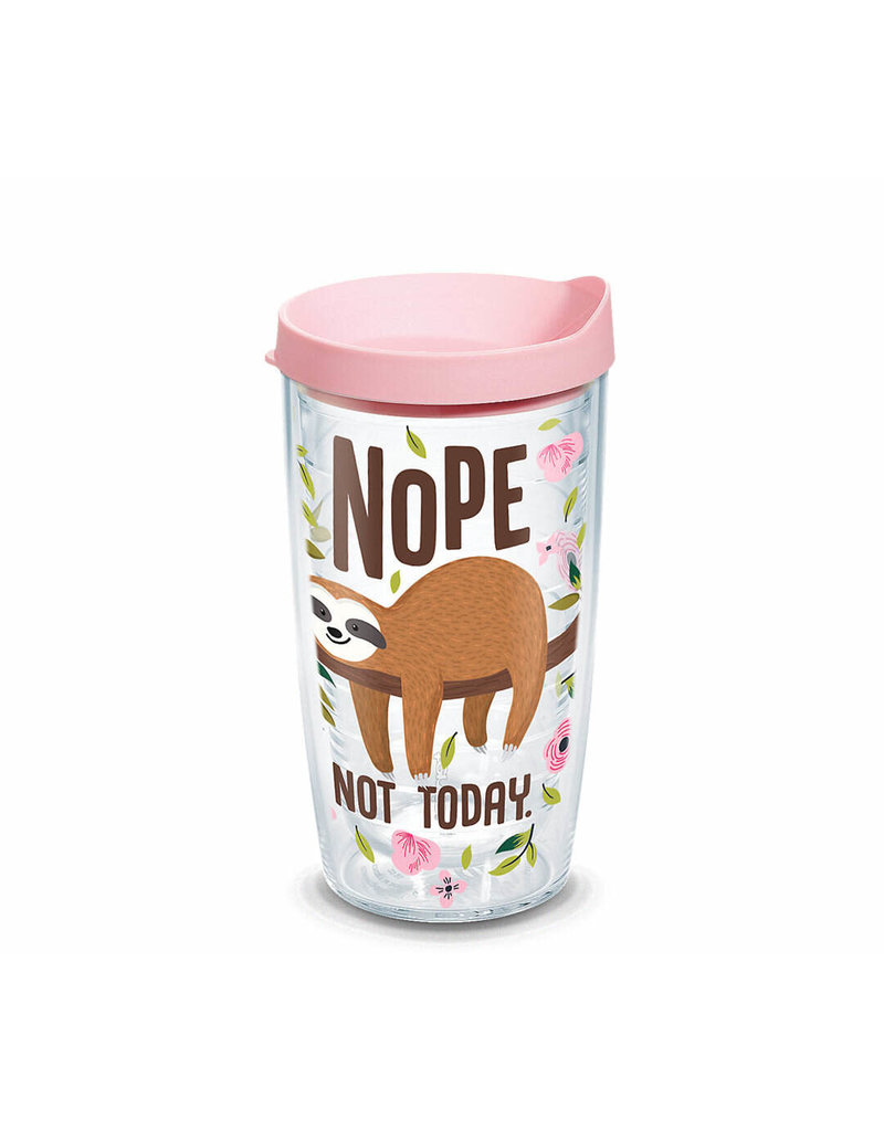 Tervis Tervis 16 oz Wrap w/Lid Sloth Nope Not Today