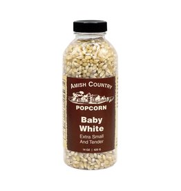 Amish Country Baby White 14 oz Popcorn