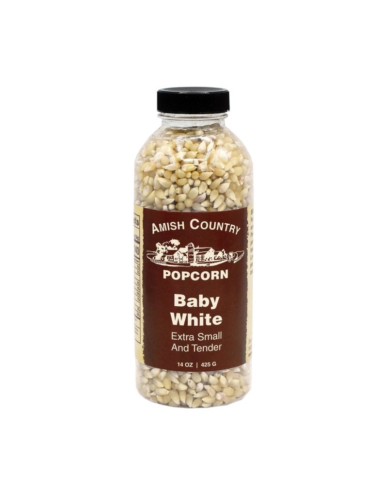 Amish Country Baby White 14 oz Popcorn