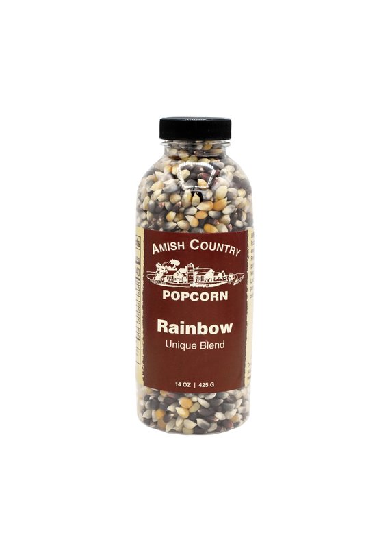 Amish Country Rainbow 14 oz Popcorn