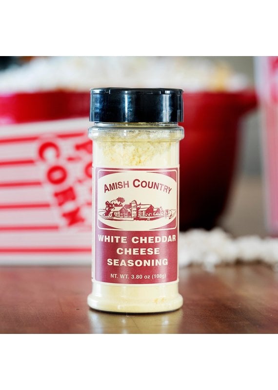 Amish Country White Cheddar Cheese Popcorn Seasoning