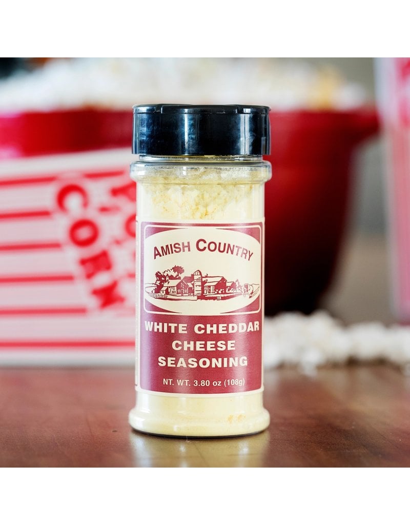 Amish Country White Cheddar Cheese Popcorn Seasoning