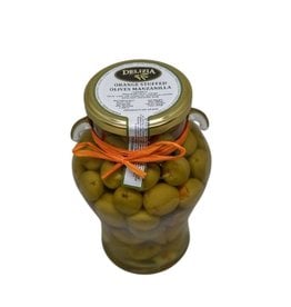 Manzanilla Olives Stuffed with Seville Orange