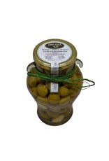 Whole Manzanilla Olives with Rosemary & Garlic