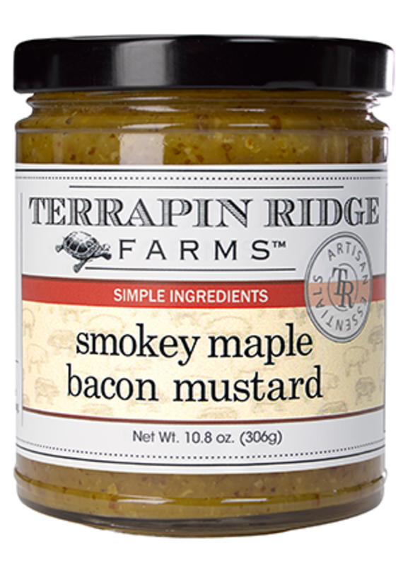 Terrapin Ridge Farms Smokey Maple Bacon Mustard
